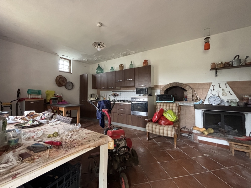 wyjątkowy dom w południowych Włoszech nad morzem