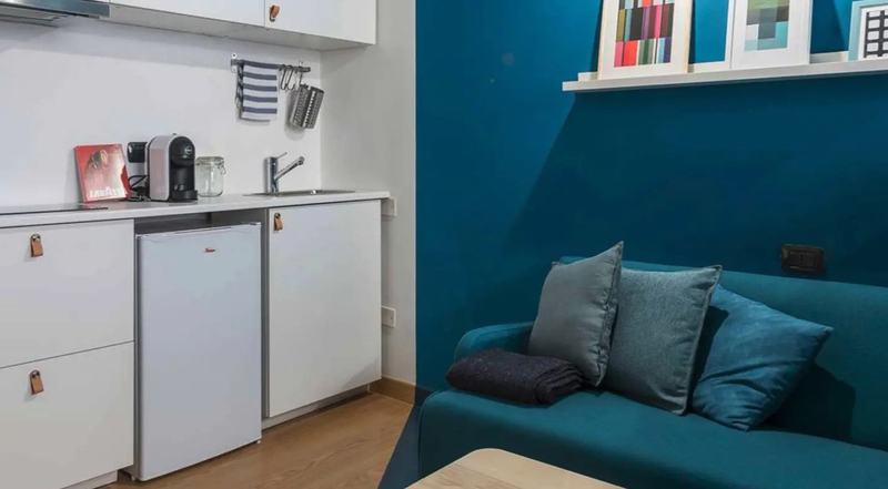 nowoczesny apartament na sprzedaż w centrum Mediolanu we Włoszech