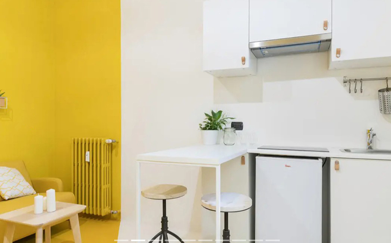 mieszkanie typu studio na sprzedaż w centrum Mediolanu we Włoszech