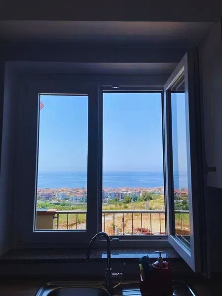 duże mieszkanie na sprzedaż na południu włoch w diamante