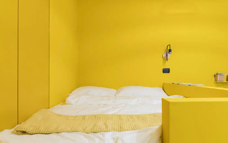 piękne studio z w pełni wyposażoną kuchnią na sprzedaż w Lombardii we Włoszech