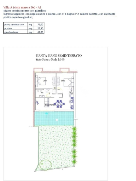 duże apartamenty na sprzedaż w diamante we włoszech