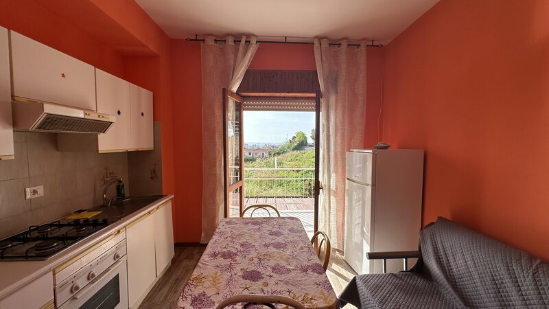 Dobrze zlokalizowane mieszkanie na sprzedaż w regionie Kalabria